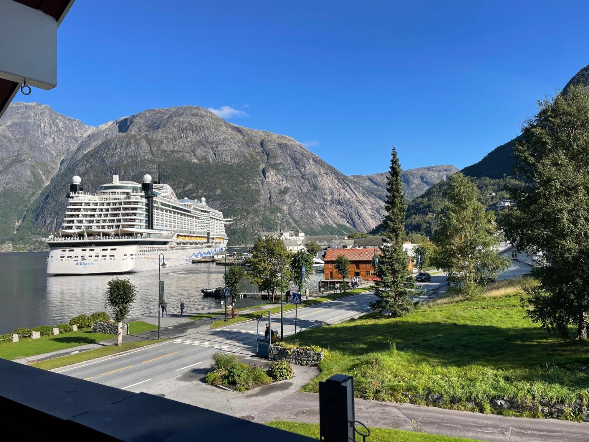 Ingrids Apartments Eidfjord Exteriér fotografie