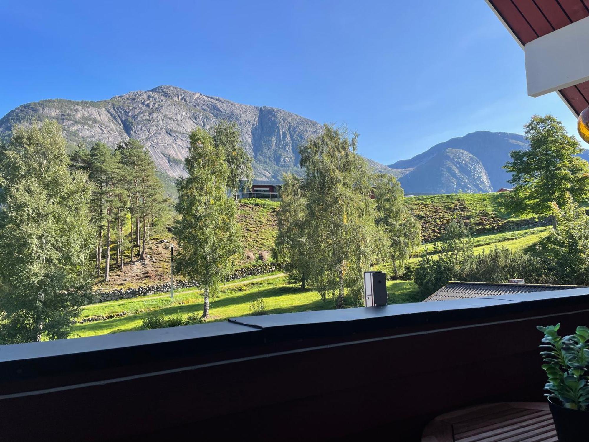 Ingrids Apartments Eidfjord Exteriér fotografie