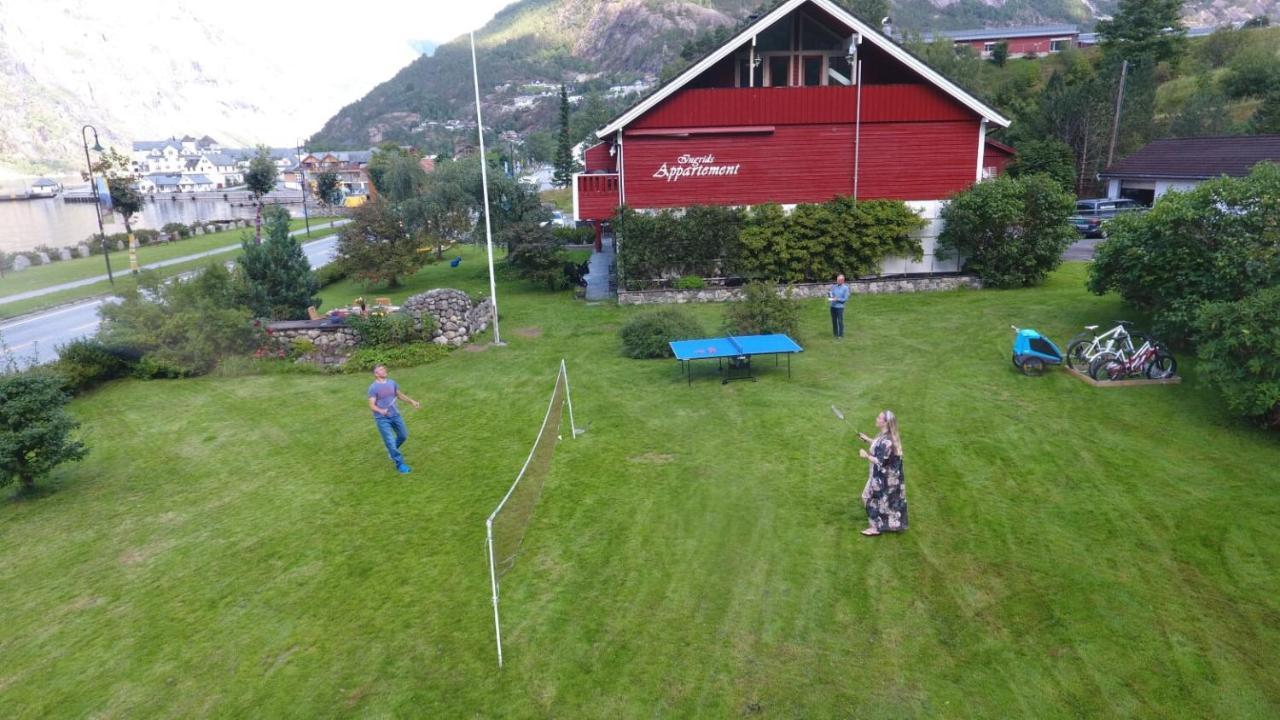 Ingrids Apartments Eidfjord Exteriér fotografie