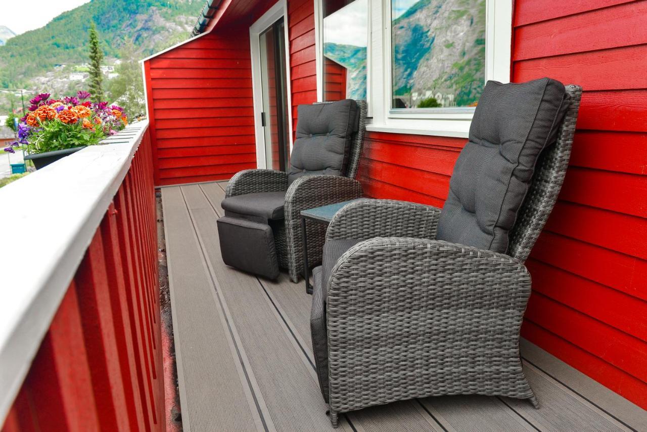 Ingrids Apartments Eidfjord Exteriér fotografie